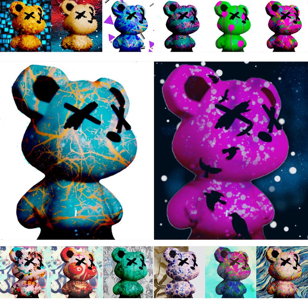 DED TEDDIEZ ARMY!!

🔥 🏷 FP: 0.006 ETH (🔗 POLYGON)

🔥⛽ No Gas Fee

🔥 📢 ADOPT 2 Ded Teddiez and Get 1 Free Ded Teddiez…Special TODAY 04/30/22 ONLY!!

#NFTdrop #NFTCommunity #NFTs 

opensea.io/collection/ded…