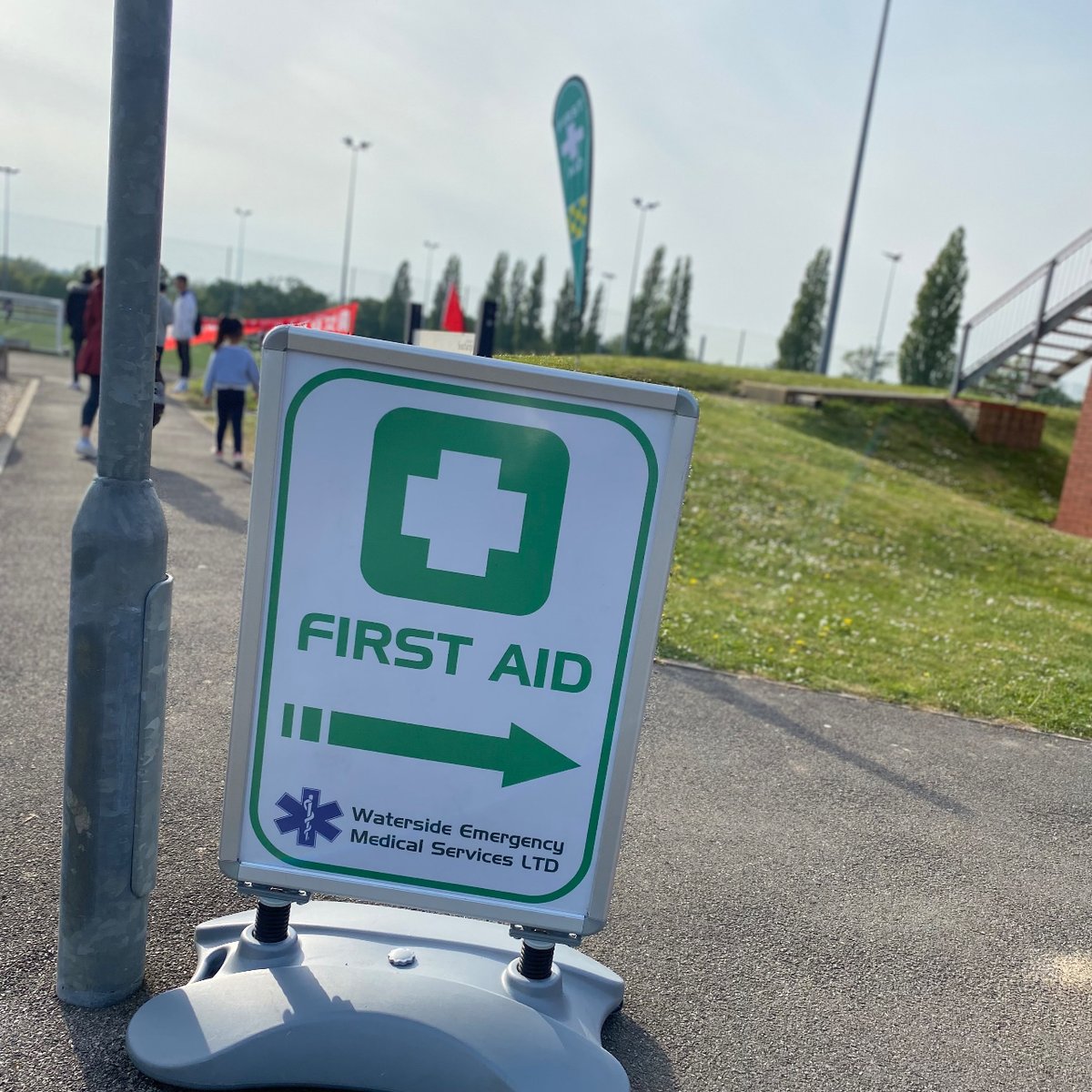 WatersideEMS's tweet photo. #TeamWEMS have been out at our #University #SportsCentre today in absolutely beautiful sunshine, covering #Football, #Netball and #Cricket… 

#RecommendedMedicalTeam #Southampton #FirstAid #Sports https://t.co/v6nyo93Qp6