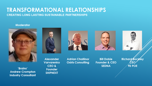 Andrew Crompton will be Moderator for our session on #Transformationalrelationships during #digitalprogress22 on the 11 May in London.
This event is supported by the Institute of Chartered Shipbrokers and open to their members!
#shipbrokers #ICS #shipowners #charteringmanagers