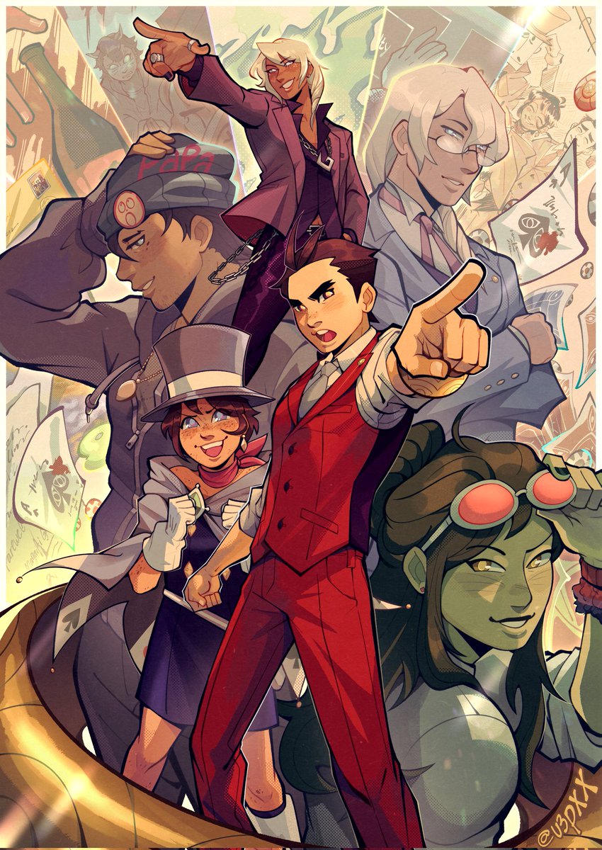 u3pxx's tweet photo. the correct answer is apollo justice ~ a new trial is in session! from the hit ace attorney game, ace attorney: apollo ju https://t.co/jo7psh0LqK
