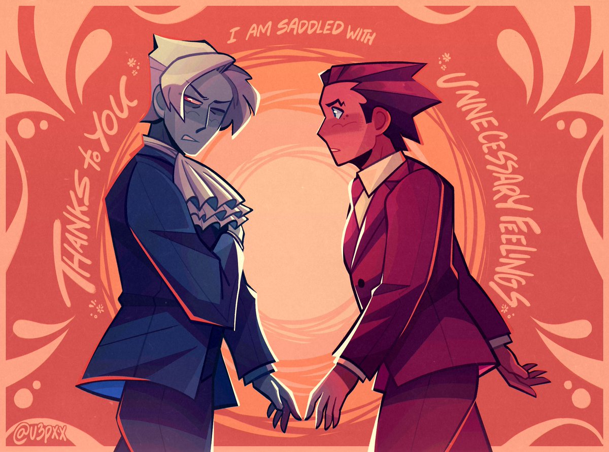u3pxx's tweet photo. the correct answer is apollo justice ~ a new trial is in session! from the hit ace attorney game, ace attorney: apollo ju https://t.co/jo7psh0LqK