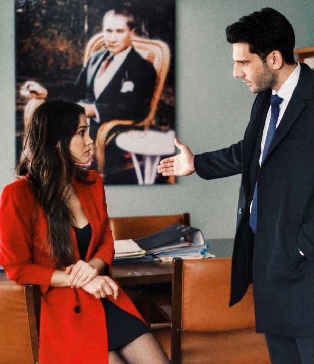 Her manada ateş eden bir fotoğraf. ❤️ #PınarDeniz #KaanUrgancıoğlu #Yargı