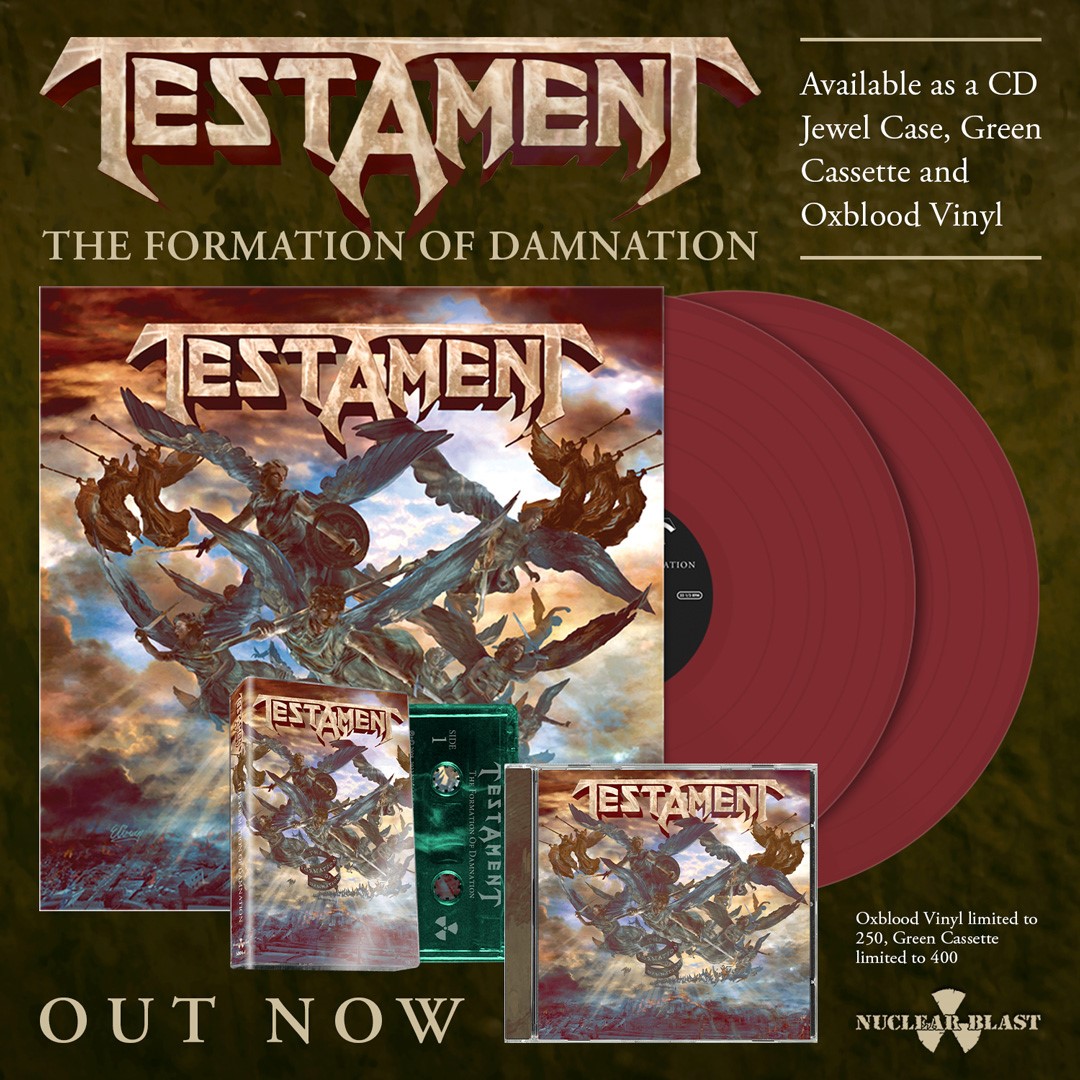 Yesterday marked 14 years since the original release of THE FORMATION OF DAMNATION. Pick up your reissue from @nuclearblast records today: bit.ly/TFOD_NB