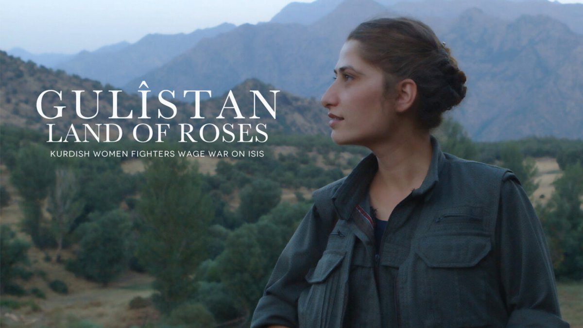 We're thrilled to be premiering <a href="/ZayneAkyol/">Zaynê Akyol</a>'s Rojek at #HotDocs22—make it a double and catch her debut feature Gulîstan, Land of Roses at <a href="/MOCAtoronto/">MOCA Toronto</a>! Screening within Shirin Neshat's exhibition on May 4 at 6:30 PM: ow.ly/QLf030siAlC 

(Find Rojek: ow.ly/Ylj830siAm0)