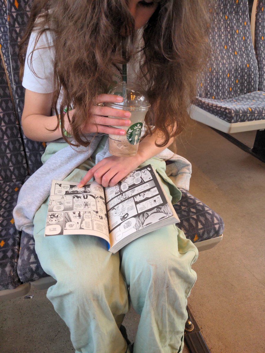 Lovely afternoon with <a href="/RajPICUdoc/">Rajalakshmi Iyer</a> and Martha. Fabulous theatre - Jungle Book <a href="/brumhippodrome/">Birmingham Hippodrome</a>, food and shops! The girl is happy!