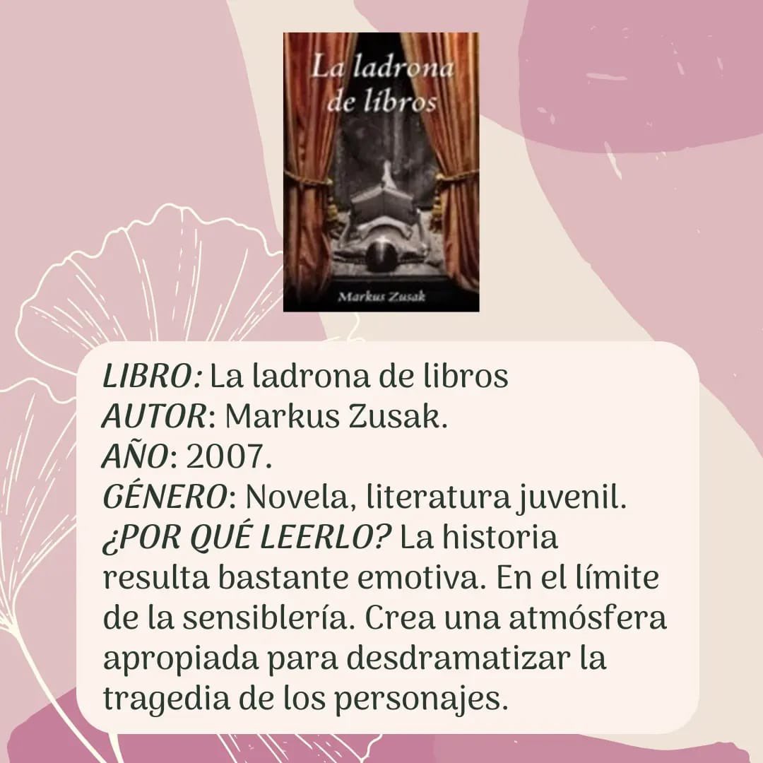 LeamosMariaCano's tweet photo. Puedes ver todos los libros que recomendamos en nuestro perfil de instagram. 

Te recomendamos algunos libros que te podrían gustar 📚🥰#leamos #masmariacano #lectura #escritura https://t.co/tg7OpiEjaZ