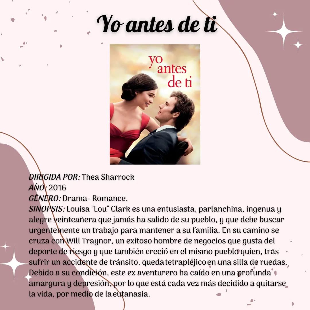 LeamosMariaCano's tweet photo. Puedes ver todas las películas recomendadas en nuestro perfil de instagram. 

🤩🤩#leamos #masmariacano #lectura #escritura https://t.co/CPAkgpBkIQ