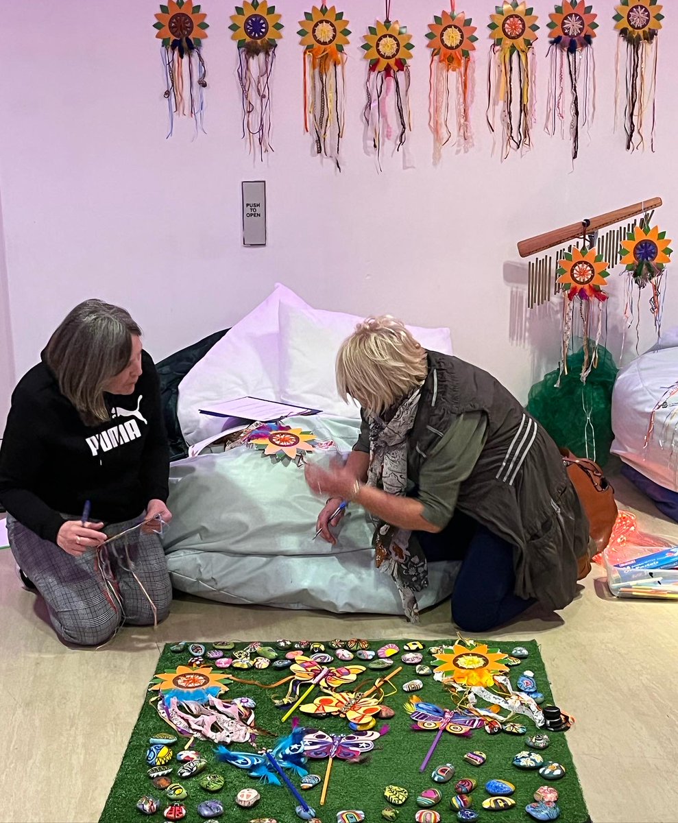 Two_Rhythms's tweet photo. We so enjoyed our first storytelling CPD and we were thrilled by the amazing response to the session. Thank you to everyone who attended and for your contributions. You made the event very special. #touchtrust #training #disability #AutismAwareness https://t.co/GsUw9wyh6w
