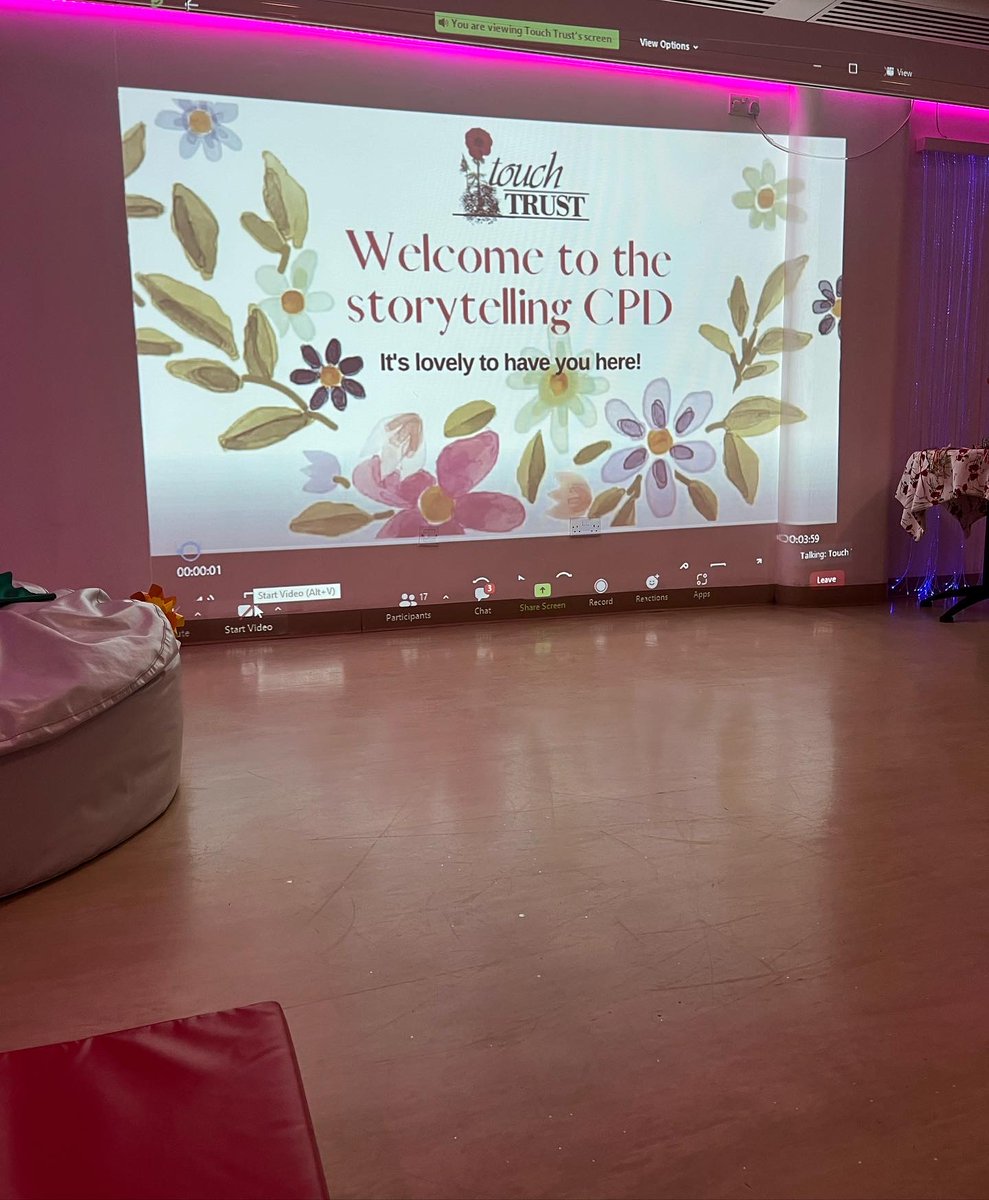 Two_Rhythms's tweet photo. We so enjoyed our first storytelling CPD and we were thrilled by the amazing response to the session. Thank you to everyone who attended and for your contributions. You made the event very special. #touchtrust #training #disability #AutismAwareness https://t.co/GsUw9wyh6w