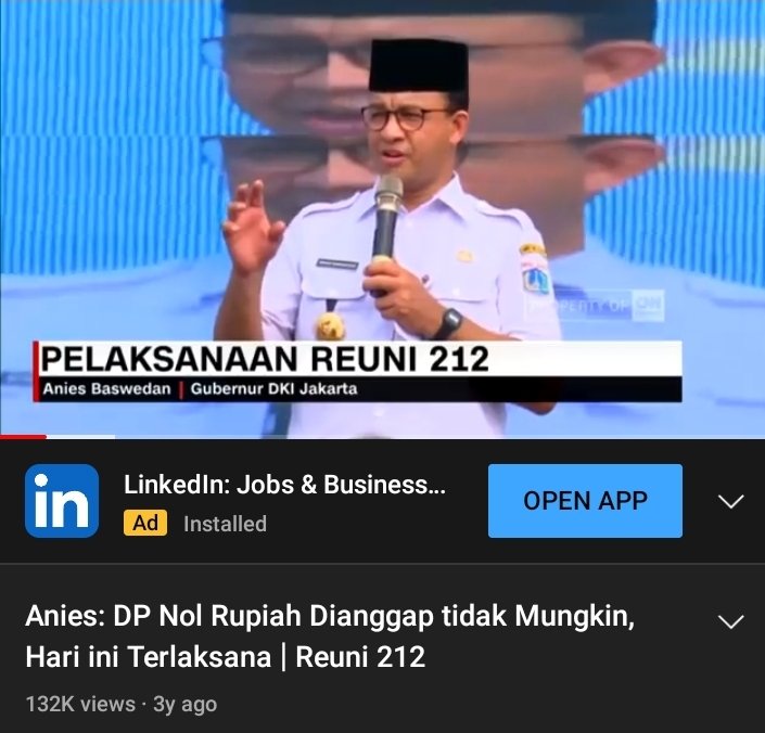 Jika ini pemilu, mana pilihanmu? 
Ganjar. : RT
Anies.   : Like