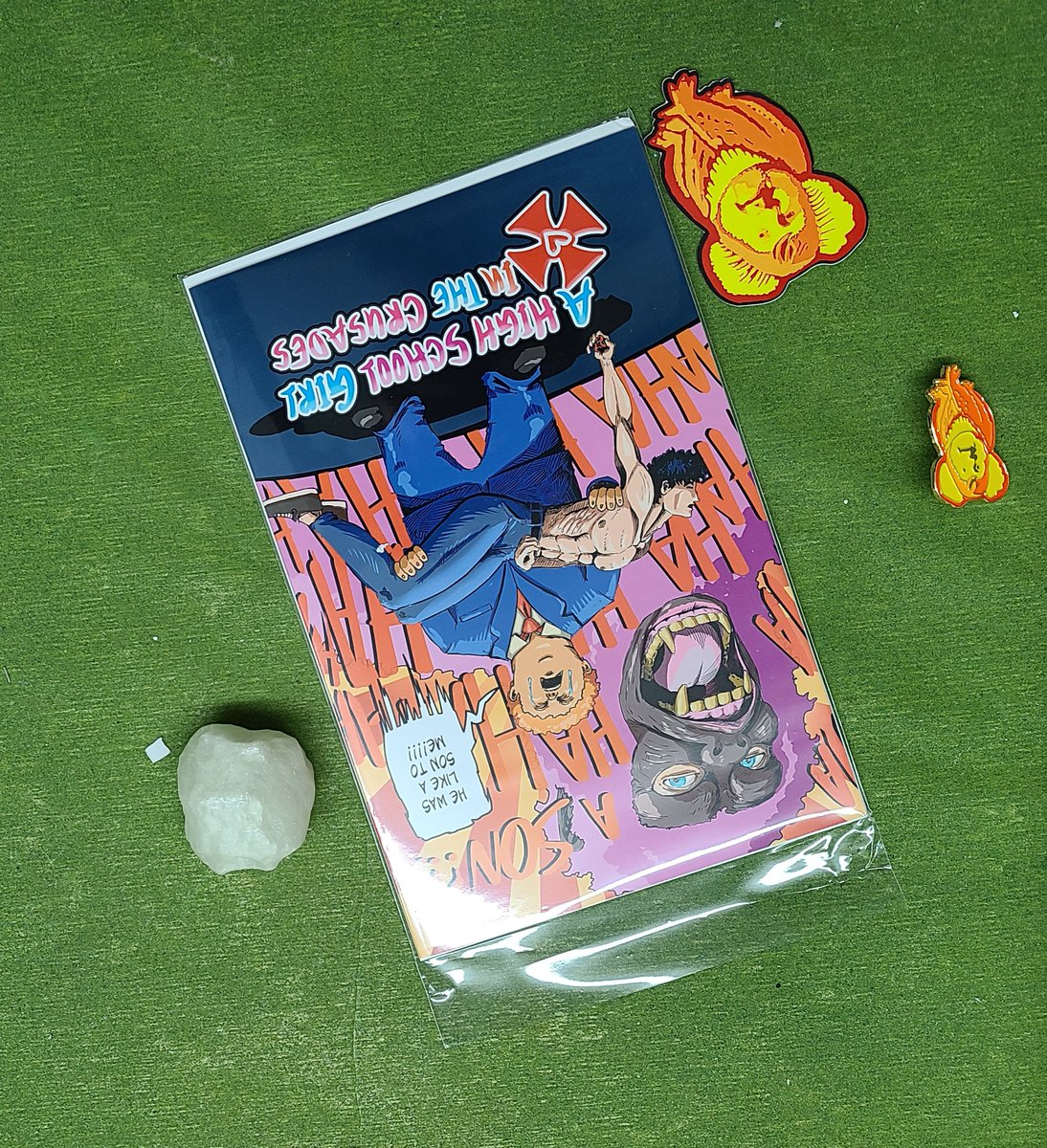 WiggleRage's tweet image. Check out what I got on the #Greentable #Comicsgate #CGslums