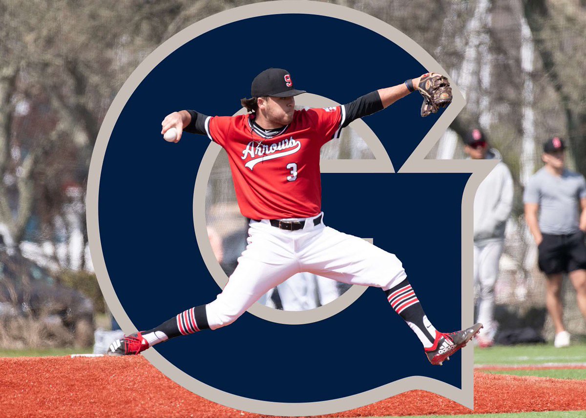 Blessed to announce my commitment to Georgetown University. Thank you to everyone who has helped me get to this point. #HoyaSaxa <a href="/NorthEast_BBall/">NEB</a> <a href="/j_murph35/">John Murphy</a> <a href="/1191Baseball/">St. Sebastian’s Baseball</a> <a href="/_JordanKraus_/">Jordan Kraus</a>
