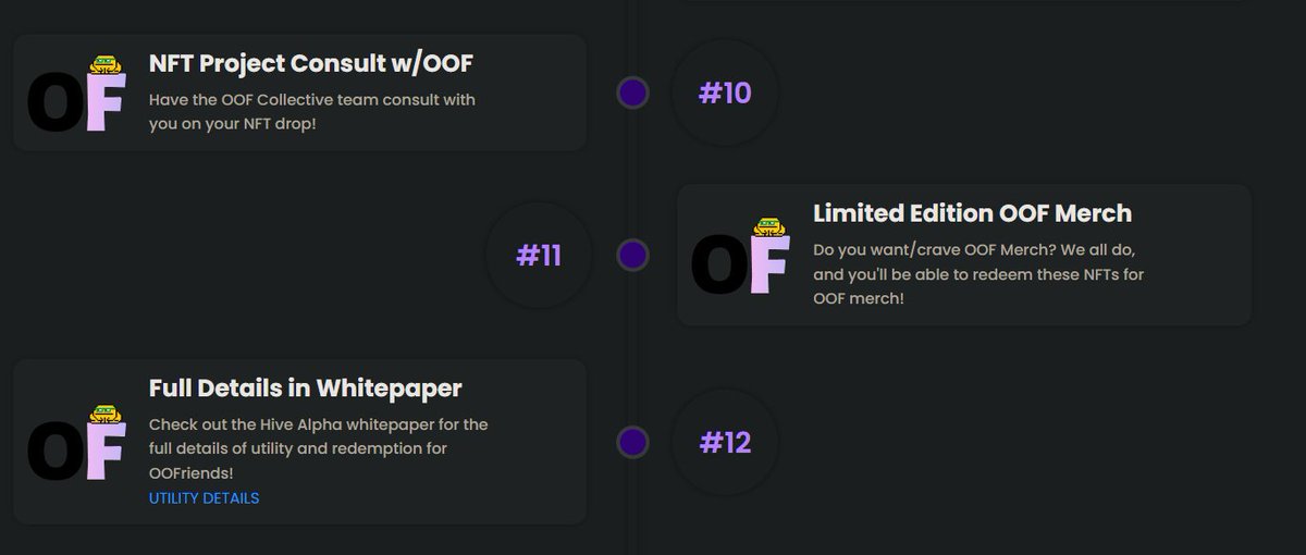Degen project WITH utility?? OOFriends is the best of both worlds! Learn more at oofriends.xyz or come hang out with us in discord discord.gg/bigOOF #NFT #NFTCommumity #OOF