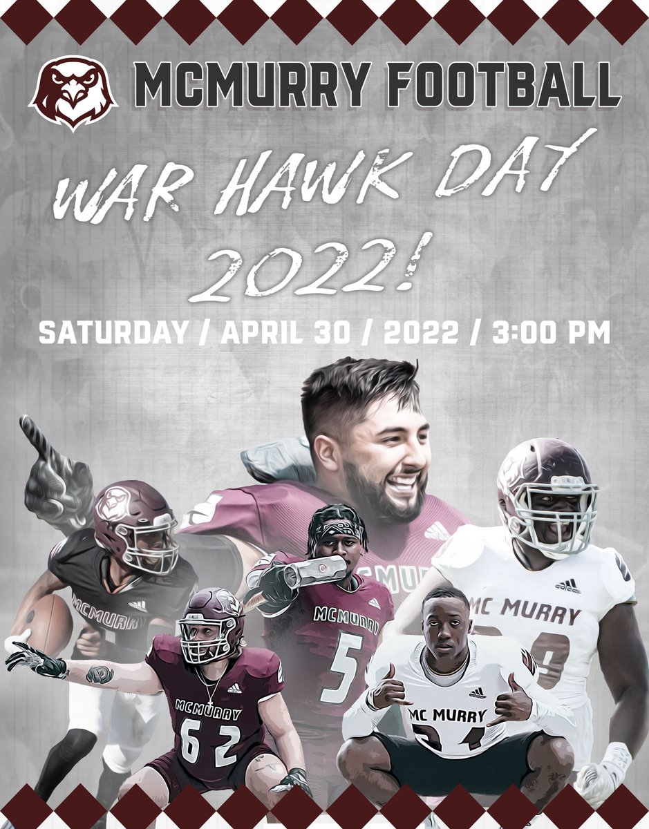 McMURRY FOOTBALL (@mcmurryfootball) on Twitter photo !!! #WarHawksFAW !!!
!!! Wilford Moore Stadium !!! !!! #WarHawksFAW !!!
!!! Wilford Moore Stadium !!!