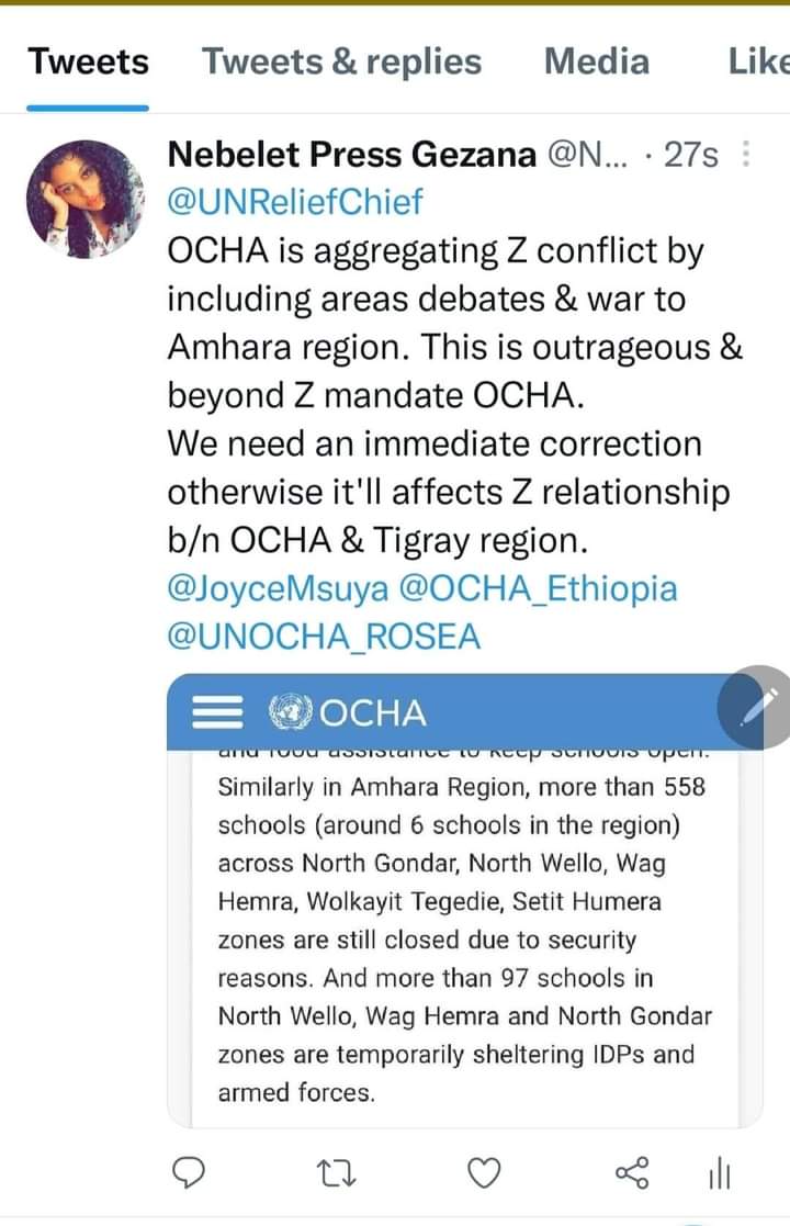 TeameMahari's tweet photo. @UNReliefChief https://t.co/X30s6Gm2sP