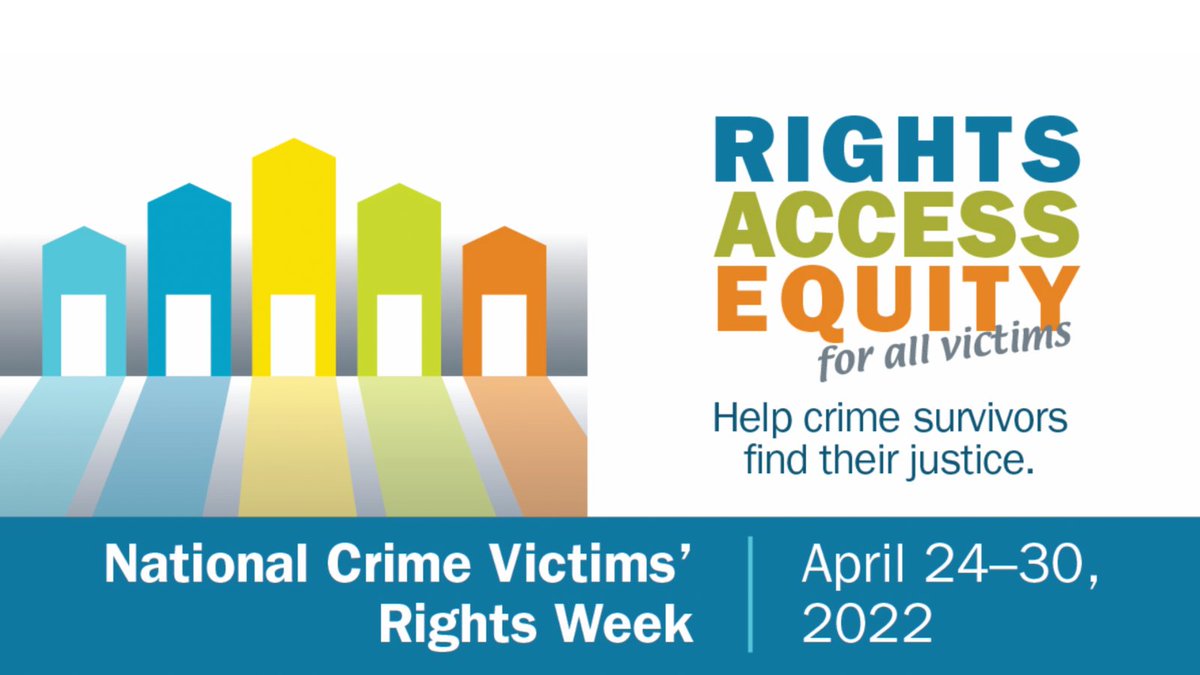 NVRDC's tweet photo. Thank you @OJPOVC & @NSVRC & victims services partners for raising awareness with #NCVRW2022 and #SAAM2022! It was an honor to participate and @NVRDC looks forward to next year! #NCVRWinDC https://t.co/e1rmCSxGdo