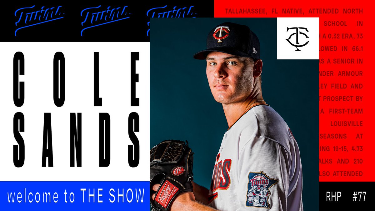 He got the call! Welcome to the show, Cole Sands!