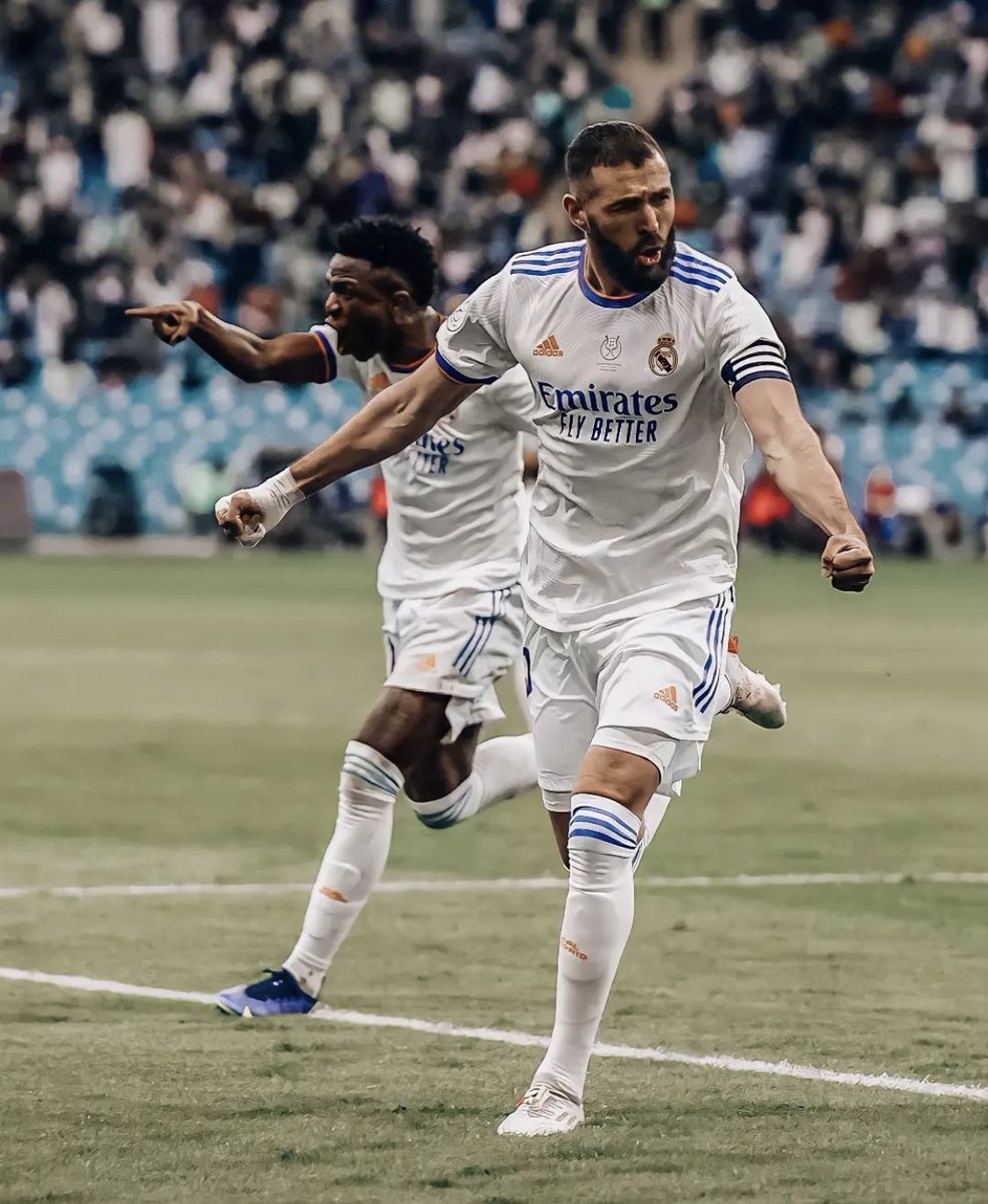 Benzema : 42 buts &amp; 13 passes décisives 🇫🇷
Vini Jr : 18 buts &amp; 19 passes décisives 🇧🇷
MEILLEUR DUO DU MONDE VINZEMA 🔥