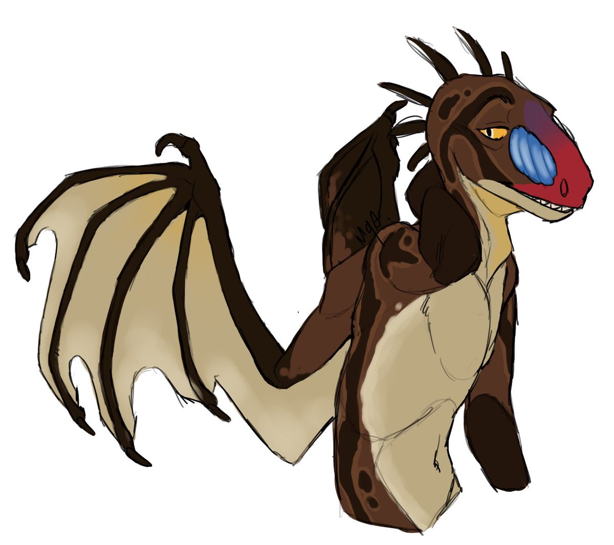 LeMonkeDragon's tweet photo. @yseeart MA MAN https://t.co/Tpq8qw1jta