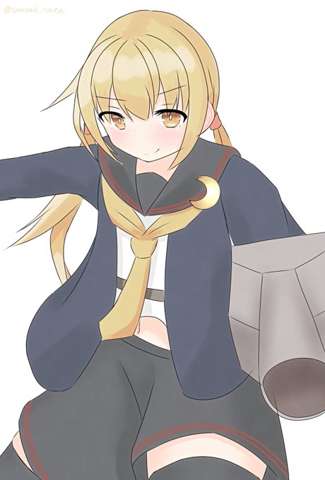 5月になったので皐月ちゃん(1時間クオリティ)
#艦これ #皐月 