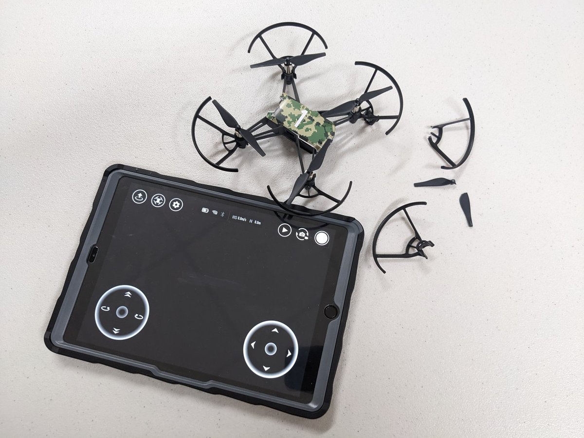 Kenny Pinkerton (@knypink) on Twitter photo We broke a propeller and a couple of propeller guards, but a lot of kids learned to fly and code Tello drones today! Thanks @ShackLibrary for inviting me to STEAM Day! #steam <a href="/AISDTI2/">Arlington ISD Technology Integration & Innovation</a> We broke a propeller and a couple of propeller guards, but a lot of kids learned to fly and code Tello drones today! Thanks @ShackLibrary for inviting me to STEAM Day! #steam <a href="/AISDTI2/">Arlington ISD Technology Integration & Innovation</a>