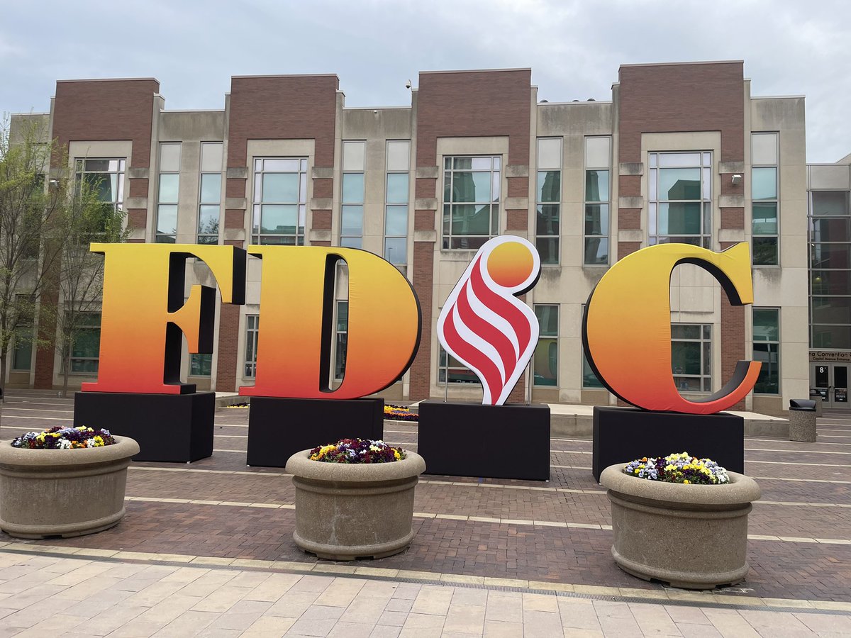 JerryStreichODP's tweet photo. Another @FDIC has ended. Thank you FDIC And @BobbyHalton for having me back. My class was full of forward thinking learners, and we had great attendance at the @OpsCentralHQ booth. I am honored to be part of the team. Until we meet again! https://t.co/9dxbOKfybU