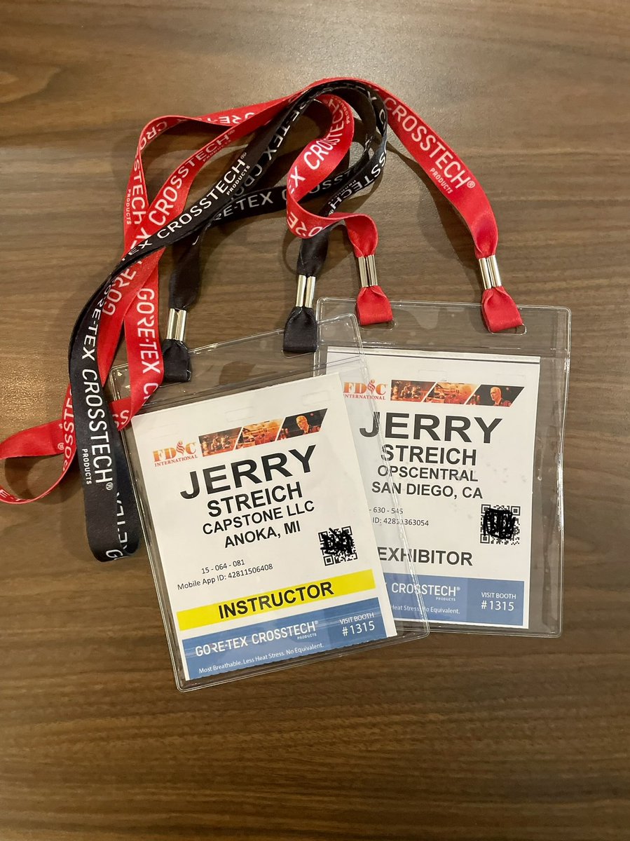 JerryStreichODP's tweet photo. Another @FDIC has ended. Thank you FDIC And @BobbyHalton for having me back. My class was full of forward thinking learners, and we had great attendance at the @OpsCentralHQ booth. I am honored to be part of the team. Until we meet again! https://t.co/9dxbOKfybU