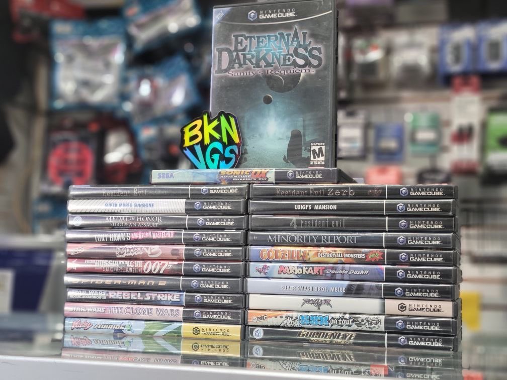 bklynvideogames's tweet photo. Need GameCube we got some 🔥 trade in today #gamecube #nintendogamecube #gamecubegames #gcgames #brooklyn #retroshop #brooklynvideogames #bvg https://t.co/dn2H8z2clP