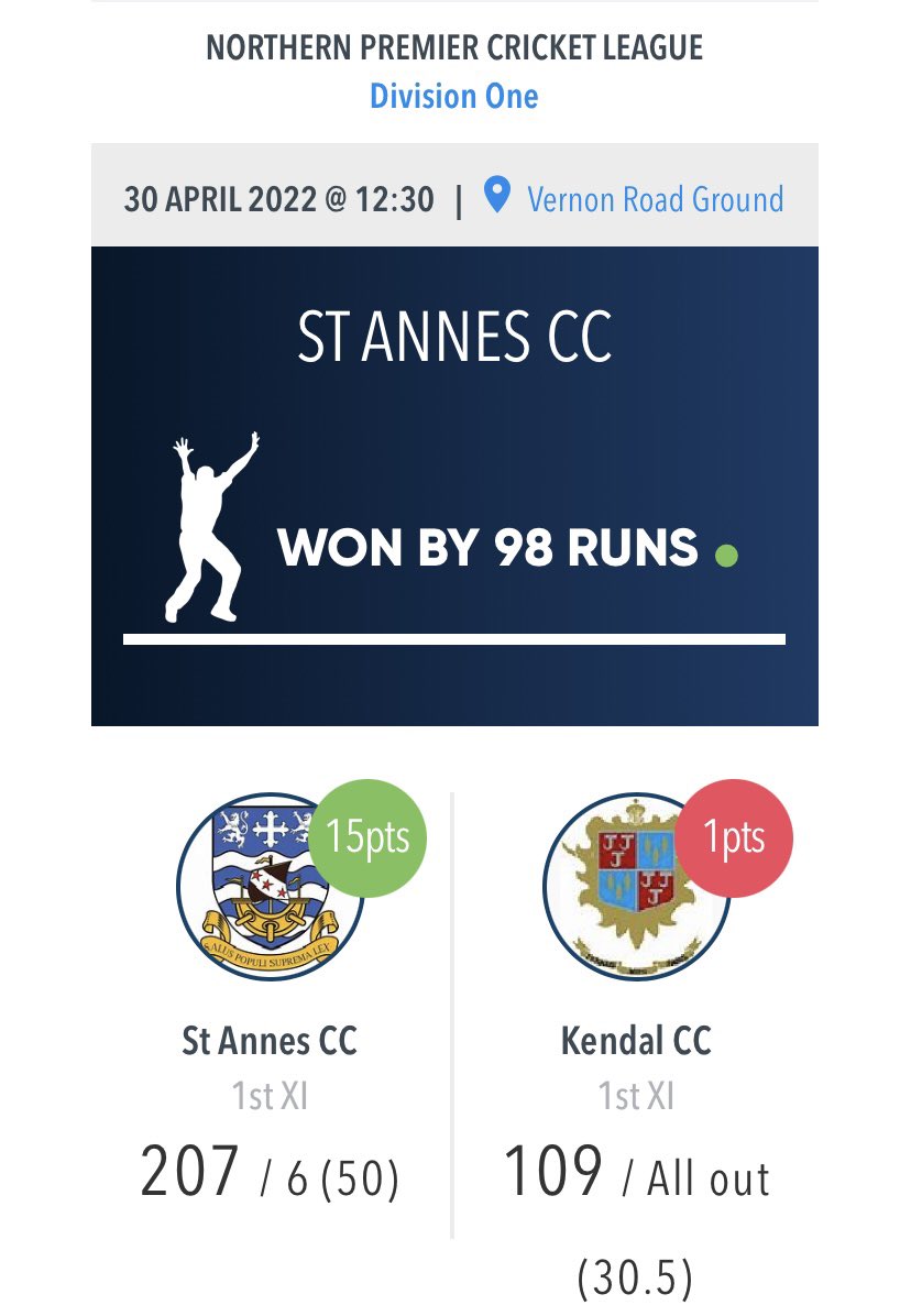 SACC Live Score tweet media