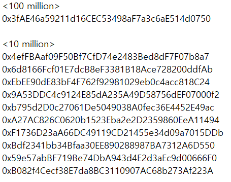 pimars_official's tweet photo. Airdrop Event 3 has been completed. The wallets that received coins are stated below. Congratulations!

👑 - @sinjeongeun63

Main news will be delivered at Telegram. Please Join us!

https://t.co/AT9eIGU6pA

#pinetwork #pimars #airdrop https://t.co/sDaW1SaA0j