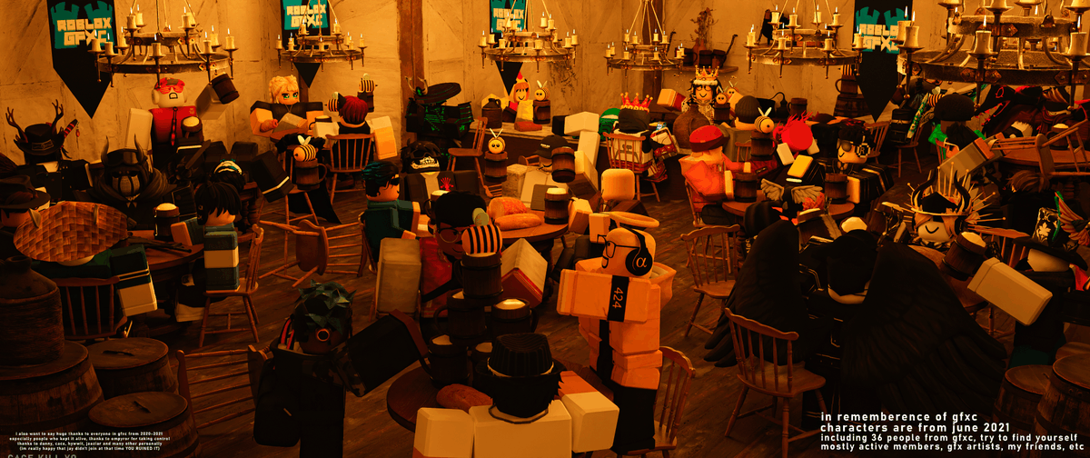 In remembrance of GFXC.

Good times.

#Roblox #RobloxGFX #RobloxGFXC