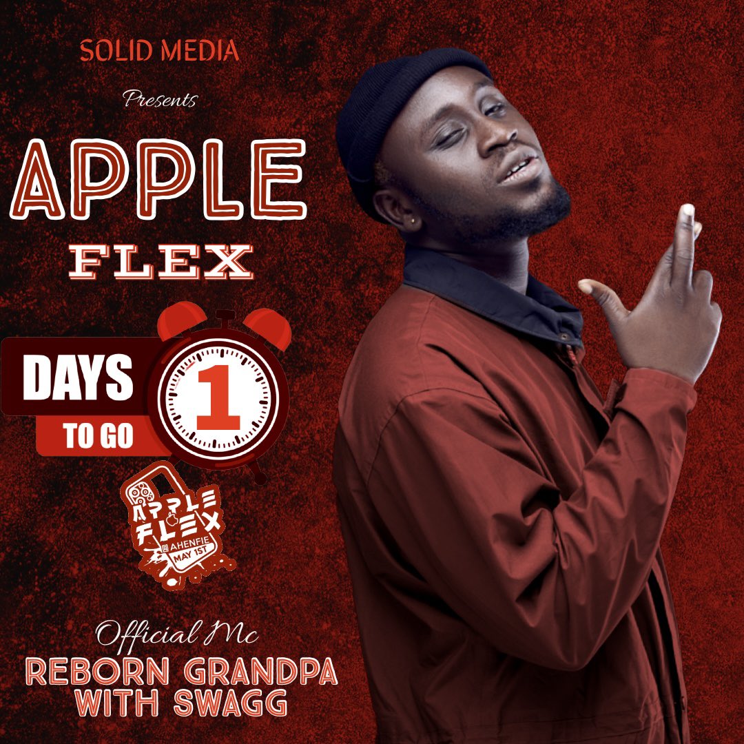 Multemediaorg's tweet photo. 1 day to go for us to make history 🔥🔥🔥 inside Ahenfie Royal Unity Lodge Berekum!! 

The baddest stage rocker @RebornGrandpa is gonna bring that energy so don’t miss out! https://t.co/r3m5T2xUDO