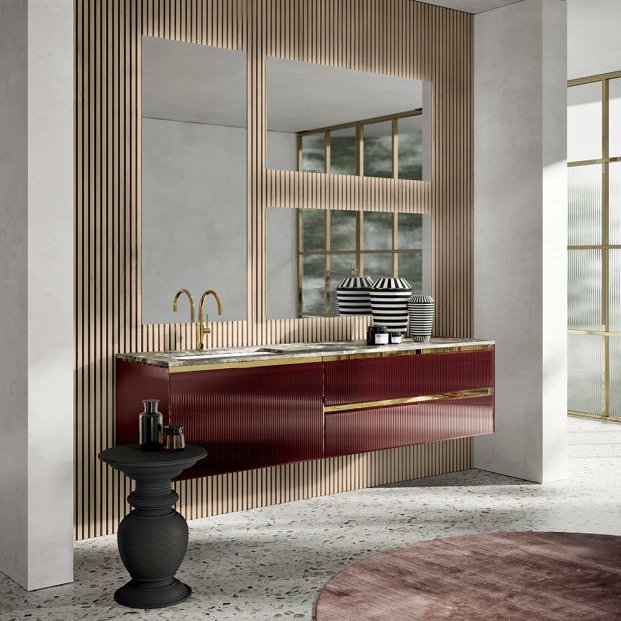 AlchemyAward's tweet photo. Storage can be stylish thanks to @Oasis_Italy ...

(shown: Eden in ribbed glass with ceramic basin &amp; marble top)

#luxurybathroom #masterensuite #stylishstorage #luxuryvanity #luxuryhomes #luxurylifestyle #luxury #luxuryfurniture #bathroomfurniture https://t.co/NkoBlk0wl3