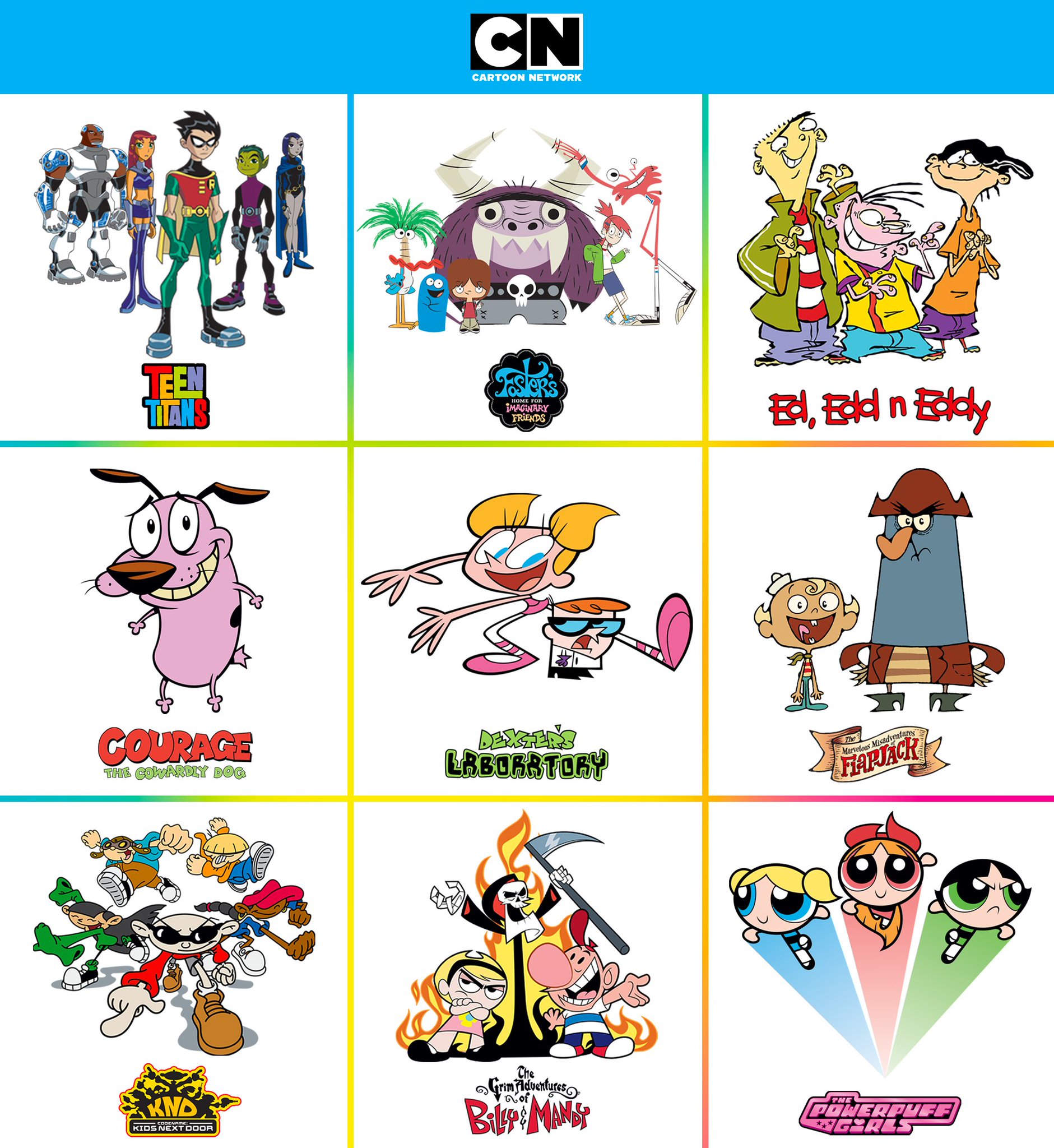 Top 10 Cartoon Network Shows That Defined Our Childhood Cartoon network tv shows, Cartoon network shows, Cartoon network