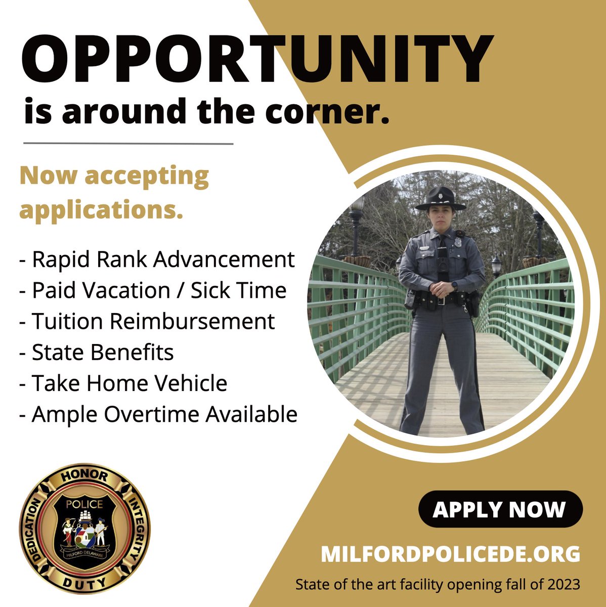 Milford Police Department Delaware tweet media
