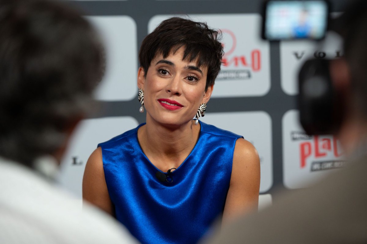 PremiosPLATINO's tweet photo. Hoy nos acompañaron durante los #pressjunkets de #PremiosPLATINO2022 grandes artistas como @lalioficial, Esmeralda Pimentel y @caroramirezquin ✨
¡Mañana las veremos en la gala de nuestra IX Edición en 📍 Madrid @IFEMA!
#Lali #EsmeraldaPimentel #CarolinaRamirez https://t.co/CexqWOLfZF