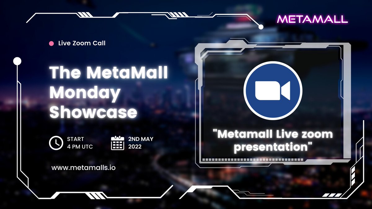 Metamall tweet media