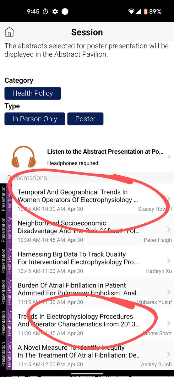ba_steinberg's tweet photo. When you & brilliant friend both mentor trainees in performing nearly identical analyses. COINCIDENTALLY.
& they get @hrs_journal paper.
https://t.co/LglDmge4JS
๐คท๐ปโโ๏ธ๐
Congrats ๐, @StaceyHowellMD @B_Naz_MD. No better team I'd rather be 'scooped' by. #howthecookiecrumbles #HRS2022 https://t.co/oEEjIKpvvZ