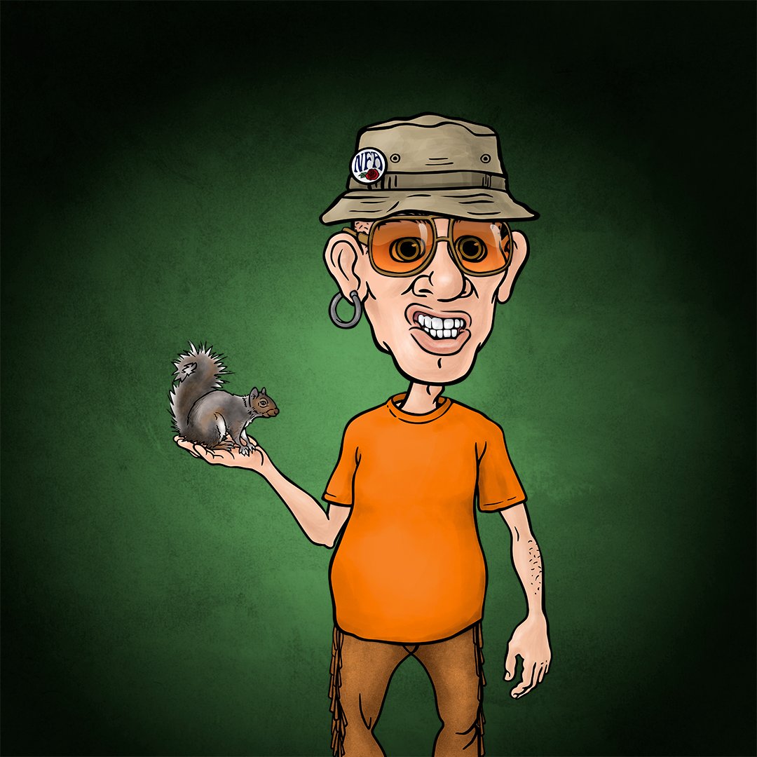 HillbilliesNFT's tweet photo. While our #Jillbilly companions are deep in development, now is a great time to pick up some Genesis Hillbillies and start earning Hollers. Each Hillbilly #NFT serves as a mint pass for a Jill. 

https://t.co/cp3ED2kJVN https://t.co/q8wc6L2Y6c