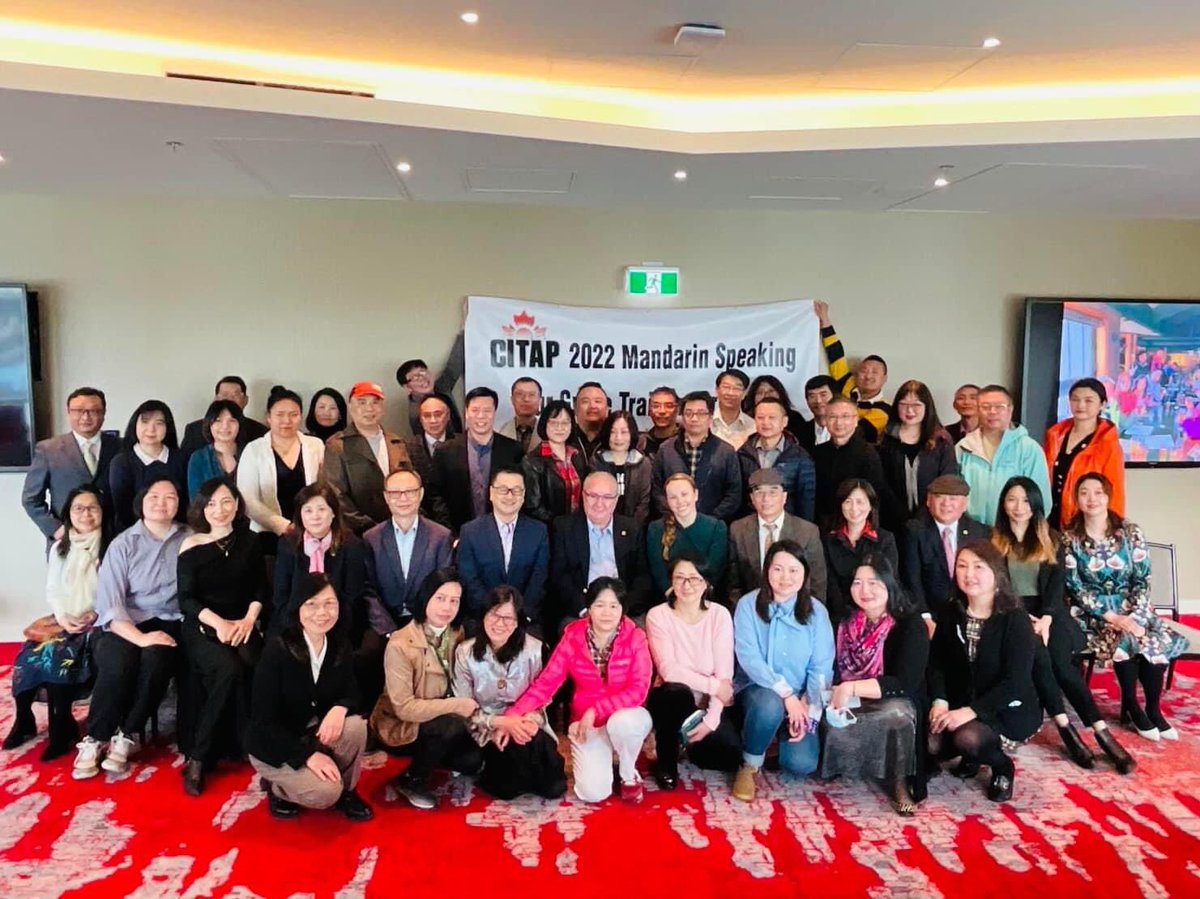 Attended the graduation of #CITAP’s Mandarin tour guide training program. As the tourism sector faces labour shortages post-pandemic, industry-led solutions like this program are critical to our robust and rapid recovery. #ResilientFuture #VisitorEconomy