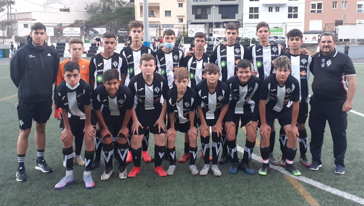 Valleseco_SD's tweet photo. CADETES PRIMERA 
@Valleseco_SD 8 - @CDCandelaria52 4

#juntosSomosMasFuertes💪
TERMINALES CANARIOS S.L https://t.co/6k2Z3p0KJT