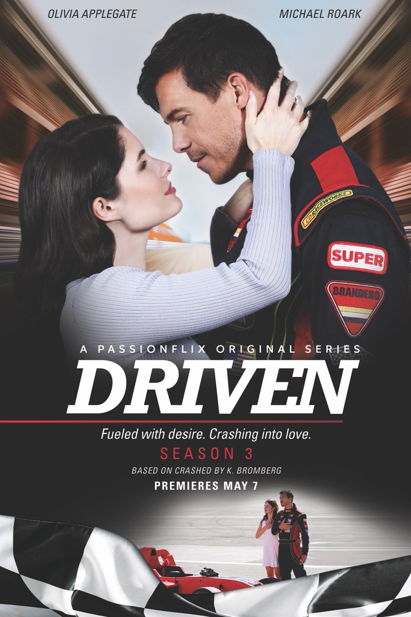 MichaelSRoark's tweet photo. Driven S3 Premieres May 7 🏁 https://t.co/GmclsurWml