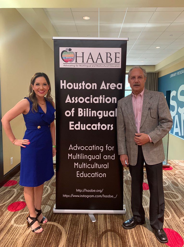 My sweet Dad is my date today <a href="/HAABE_/">HAABE</a> Bilingual and ESL Teacher of the Year banquet.