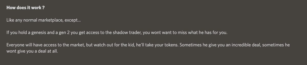 ZooVerseNFT's tweet photo. ZooVerse black market and mint date announcement live !

We will be minting on the 14th May ! 

Supply: 4,000

Mint price: TBA 

We are extremely excited, we hope you are too !

Thanks ! 
ZV

Information on the blackmarket below https://t.co/o7sJGeMDgW