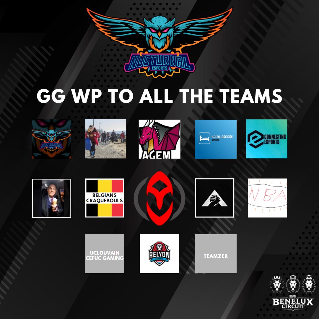 Nocturnal E-Sports tweet media