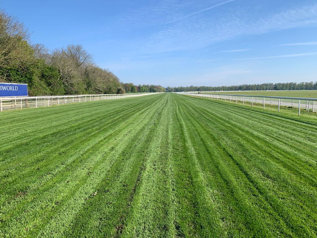 York Races Clerks (@yorkclerk) on Twitter photo Preparations continue <a href="/yorkracecourse/">York Racecourse</a> ahead of the Dante Festival - bio stimulant, wetting agents & fertiliser applied. 110 new <a href="/KARUK_LTD/">KAR UK LTD</a> @Hunter_Ind irrigation heads installed. Five furlongs of <a href="/DuralockUKLtd/">Duralock Group</a> double canter down rail assembled. Preparations continue <a href="/yorkracecourse/">York Racecourse</a> ahead of the Dante Festival - bio stimulant, wetting agents & fertiliser applied. 110 new <a href="/KARUK_LTD/">KAR UK LTD</a> @Hunter_Ind irrigation heads installed. Five furlongs of <a href="/DuralockUKLtd/">Duralock Group</a> double canter down rail assembled.