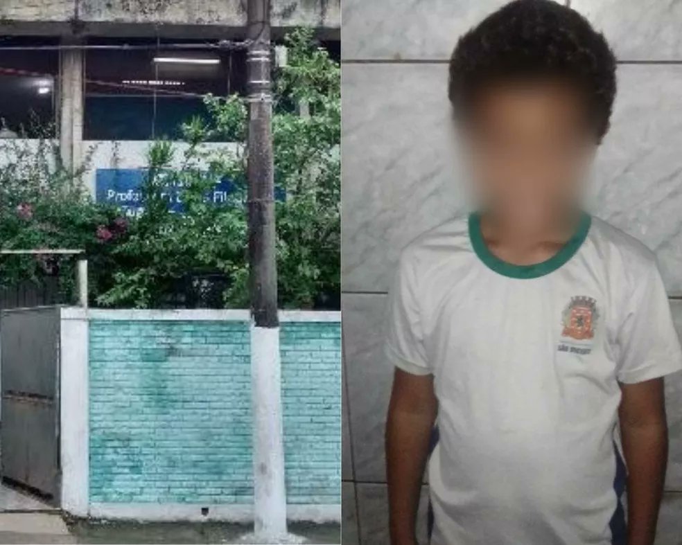 g1santos's tweet photo. Morador de SP afirma que professora não permitiu ida do filho ao banheiro e menino 'chegou todo mijado' em casa: 
https://t.co/pKJHbn4skj #g1 https://t.co/w0Q90V5MTP