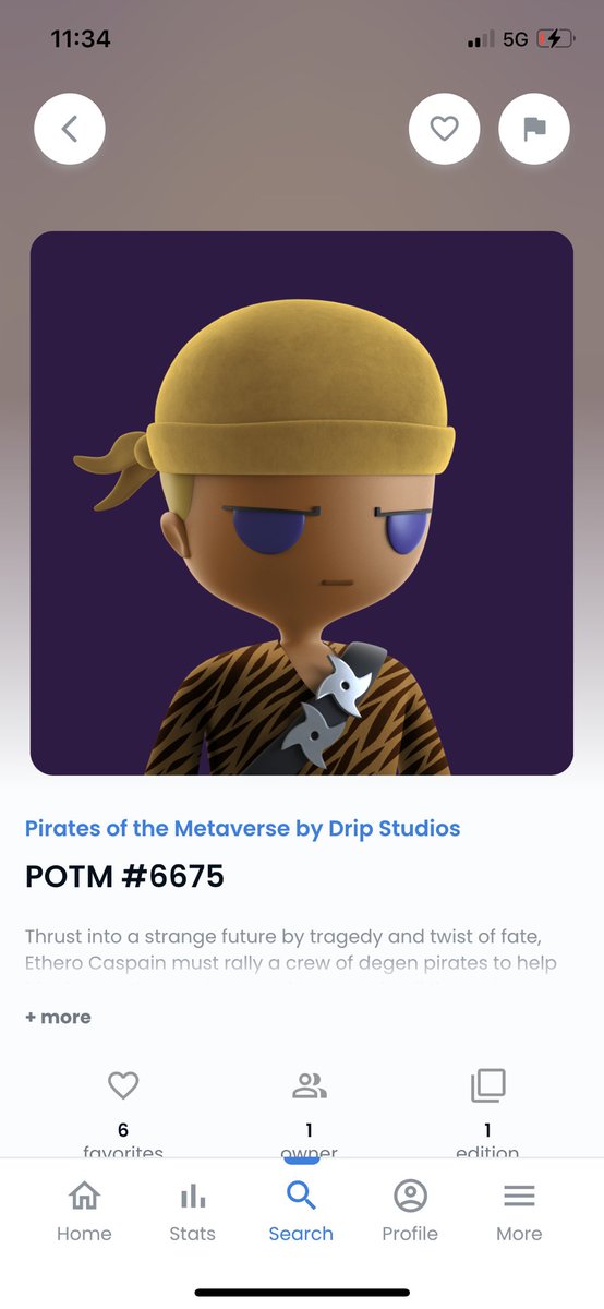 JayRae_eth's tweet photo. Hmmm… Looks like something I’d like! 

@PiratesMeta @CryptoPapi10 @AnFranns should I snipe it? 

#NFT #PFP #NFTCommumity #PiratesMeta https://t.co/1avAr3PHm4