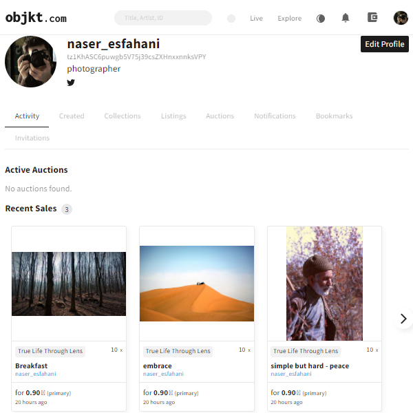 EsfahaniNaser's tweet photo. An unknown collector just bought 3 of my photo NFTs!! 🤩 🤩 🤩 
thank you so much...
and let's keep this party going everyone!! 🥳 🥳 🥳

https://t.co/2OiagMZ1Dt

#photez #photography #NFT #NFTs #NFTshill #objktnft #objkt  #XTZ #tezos https://t.co/aCmVNJXzi6