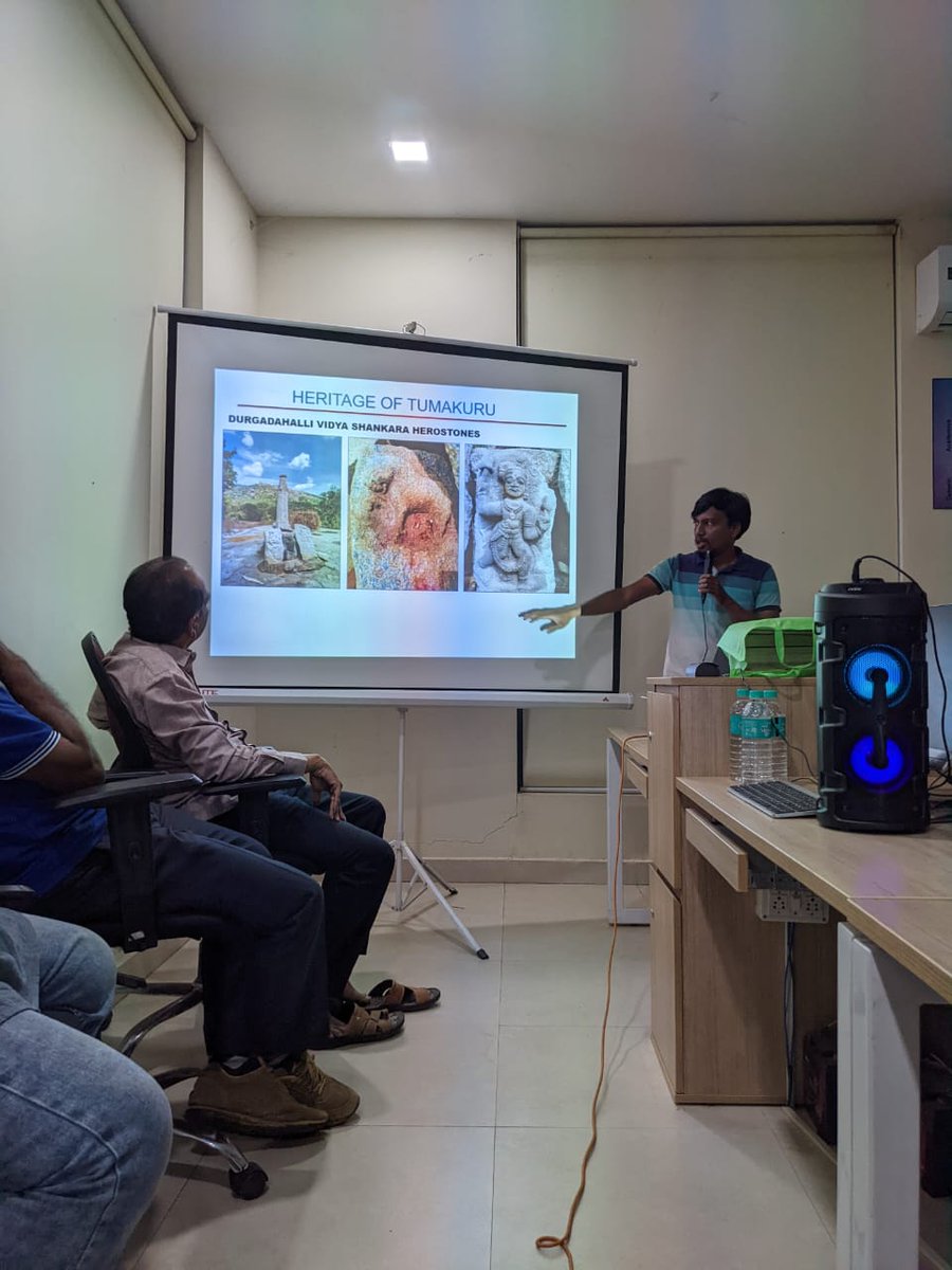 swamin400's tweet photo. Thanks to @smartcitytumkur @AshwinRaguraam &amp; Team for the opportunity 

Was so elated to see the interest from those who came &amp; always pleasure hearing Yogish sir 

Thanks from @Nolambaarjun , @PR_Sharma0219 and me https://t.co/nsTaOlm4c4